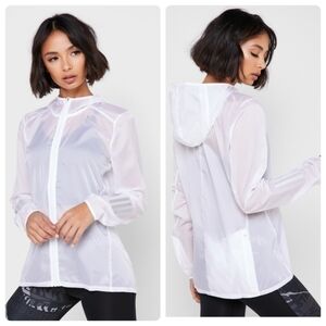 New Adidas Own The Run Jacket Size Medium